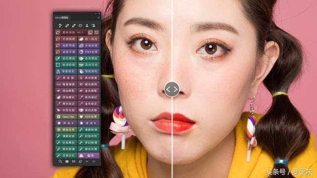 PS最强美容磨皮修饰工具Delicious Retouch 4.5