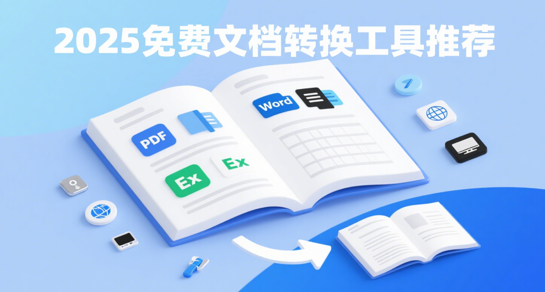 清爽无广告！2025 年免费文档转换工具全攻略（附网址 + 本地软件）